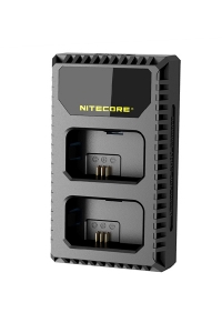 Sony Nitecore USB dubbellader geschikt voor NP-FW50  ASO00836