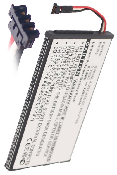 Sony PA-VT65 / 4-297-658-01 / SP65M accu (2200 mAh, 123accu huismerk)  ASO00223 - 1