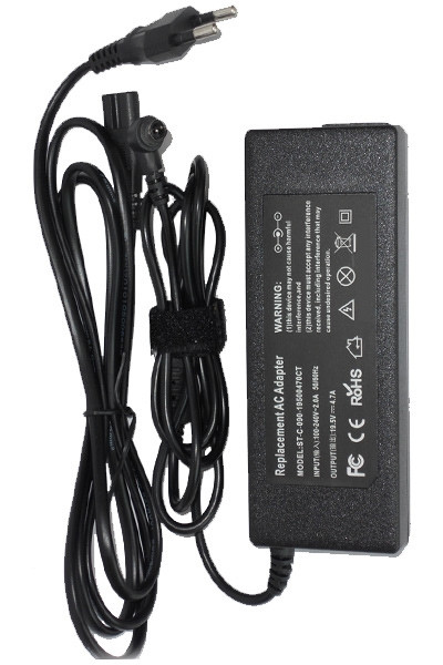 Sony PCGA-AC19V10 / PCGA-AC19V11 adapter (19.5 V, 90 W, 123accu huismerk)  ASO00276 - 1