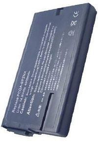 Sony PCGA-BP2NX / PCGA-BP2NY accu donkergrijs (14.8 V, 4400 mAh, 123accu huismerk)  ASO00293 - 1