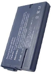 Sony PCGA-BP2NX / PCGA-BP2NY accu donkergrijs (14.8 V, 4400 mAh, 123accu huismerk)