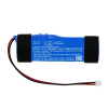 Sony PS4 Move Motion Controller accu (3.7 V,    3350 mAh, 123accu huismerk) ASO01130 - 1