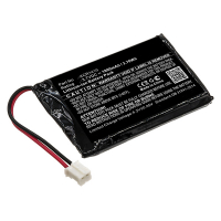 Sony PS4 controller accu (3.7 V, 1000 mAh, 123accu huismerk)  ASO00960