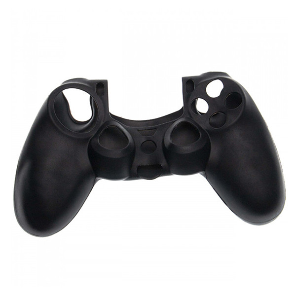 Sony Playstation 4 DualShock Controller case (siliconen, zwart, 123accu huismerk)  ASO01085 - 1