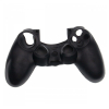 Sony Playstation 4 DualShock Controller case (siliconen, zwart, 123accu huismerk) ASO01085 - 1