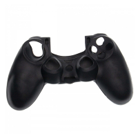 Sony Playstation 4 DualShock Controller case (siliconen, zwart, 123accu huismerk)  ASO01085