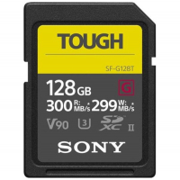 Sony SDXC geheugenkaart class 10 - 128GB  ASO01090