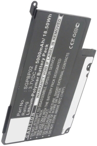 Sony SGPBP02 accu (5000 mAh, 123accu huismerk)  ASO00215