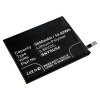 Sony SNYSU54 accu (3.85 V, 3850 mAh, 123accu huismerk) ASO01071 - 1