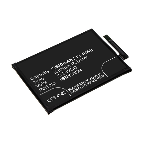 Sony SNYSV24 accu (3.85 V, 3500 mAh, 123accu huismerk)  ASO01062 - 1