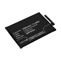 Sony SNYSV24 accu (3.85 V, 3500 mAh, 123accu huismerk)  ASO01062