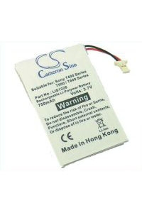 Sony UP523048 / 175625411 / LIS1228 accu (850 mAh, 123accu huismerk)  ASO00114