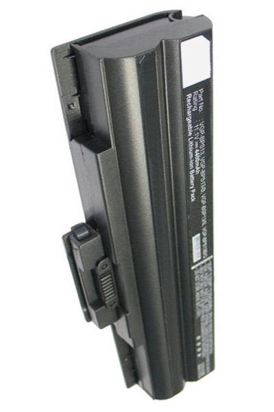 Sony VGP-BPS13 / VGP-BPS13A/B accu zwart (11.1 V, 4400 mAh, 123accu huismerk)  ASO00309 - 1