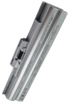 Sony VGP-BPS13 / VGP-BPS13/S accu zilver (11.1 V, 4400 mAh, 123accu huismerk)