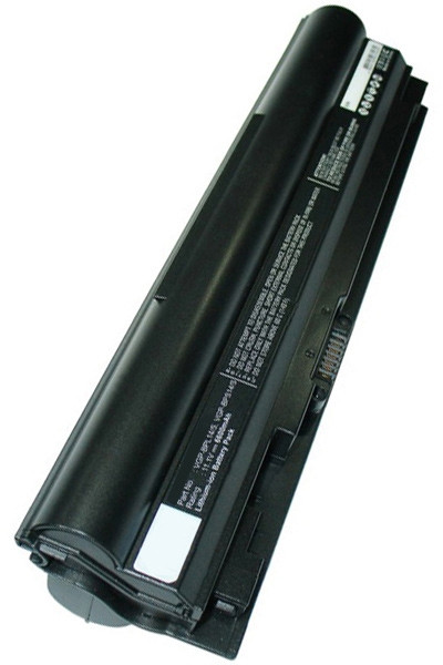 Sony VGP-BPS14 / VGP-BPS14B accu zwart (11.1 V, 6600 mAh, 123accu huismerk)  ASO00347 - 1