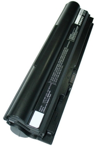 Sony VGP-BPS14 / VGP-BPS14B accu zwart (11.1 V, 6600 mAh, 123accu huismerk)  ASO00347