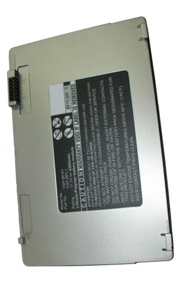 Sony VGP-BPS1 / VGP-BPL1 accu (11.1 V, 4200 mAh, 123accu huismerk)  ASO00351 - 1