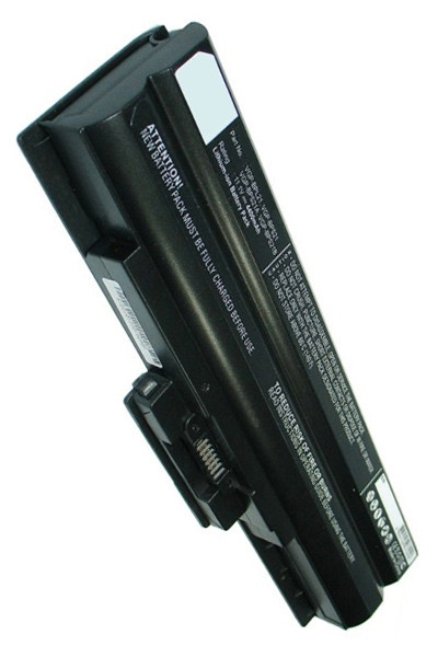 Sony VGP-BPS21 / VGP-BPS21A accu zwart (11.1 V, 4400 mAh, 123accu huismerk)  ASO00324 - 1