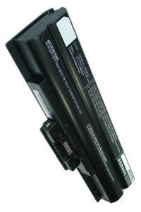 Sony VGP-BPS21 / VGP-BPS21A accu zwart (11.1 V, 4400 mAh, 123accu huismerk)  ASO00324
