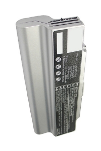 Sony VGP-BPS2C / VGP-BPS2A / VGP-BPS2B accu zilver (11.1 V, 8800 mAh, 123accu huismerk)  ASO00292