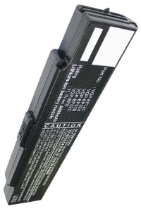 Sony VGP-BPS2C / VGP-BPS2A / VGP-BPS2B accu zwart (11.1 V, 4400 mAh, 123accu huismerk)  ASO00285