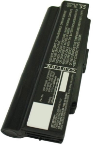 Sony VGP-BPS2C / VGP-BPS2A / VGP-BPS2B accu zwart (11.1 V, 6600 mAh, 123accu huismerk)  ASO00288