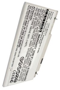 Sony VGP-BPS33 accu (11.1 V, 3760 mAh, 123accu huismerk)  ASO00279