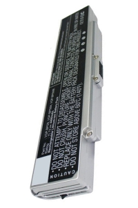 Sony VGP-BPS9 / VGP-BPL9 / VGP-BPS9/S accu (11.1 V, 4400 mAh, 123accu huismerk)  ASO00301