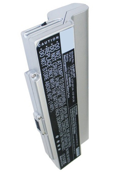 Sony VGP-BPS9 / VGP-BPS9/S accu zilver (11.1 V, 6600 mAh, 123accu huismerk)  ASO00496 - 1