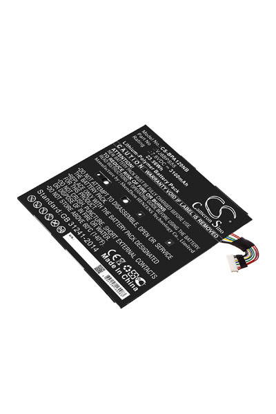 Sony VJ8BPS55 accu (7.6 V, 3100 mAh, 123accu huismerk)  ASO01037 - 1