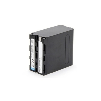 Sony XL-B2 / XL-B3 / NP-F10 accu (7.4 V, 6600 mAh, 123accu huismerk) ASO00846