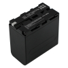 Sony XL-B2 / XL-B3 / NP-F10 accu (7800 mAh, 123accu huismerk) ASO01101 - 1