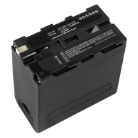 Sony XL-B2 / XL-B3 / NP-F930 accu (7.4 V, 10200 mAh, 123accu huismerk) ASO00853