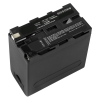 Sony XL-B2 / XL-B3 / NP-F930 accu (7.4 V, 10200 mAh, 123accu huismerk)