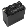 Sony XL-B2 / XL-B3 / NP-F930 accu (7.4 V, 6600 mAh, 123accu huismerk) ASO00848 - 1