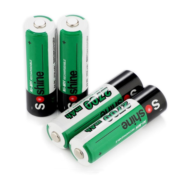 bidden Weerkaatsing Druif Soshine Oplaadbare AA / HR06 Ni-Mh Batterijen (4 stuks, 2700 mAh) Soshine 123accu.nl bidden Weerkaatsing Druif Soshine Oplaadbare AA / HR06 Ni-Mh Batterijen (4 stuks, 2700 mAh) Soshine 123accu.nl