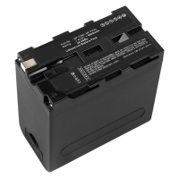Sound Devices XL-B2 / XL-B3 / NP-500H accu (6600 mAh, 123accu huismerk)  ASO01038