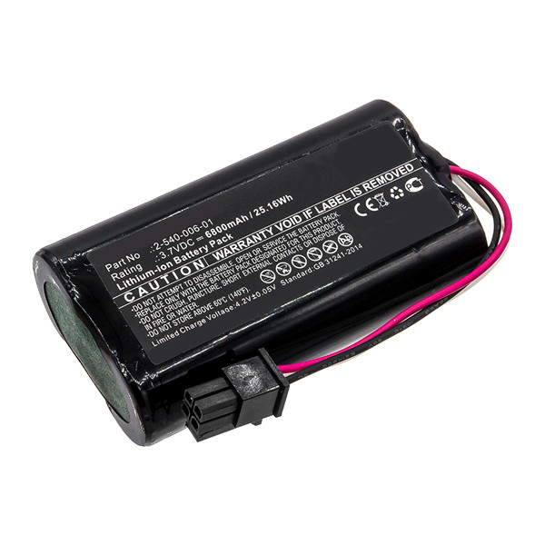 Soundcast 2-540-006-01 accu (6800 mAh, 123accu huismerk)  ASO00979 - 1
