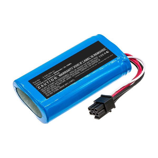 Soundcast 2-540-009-01 / VG3Ba17082103 accu (3.7 V, 6800 mAh, 123accu huismerk)  ASO01061 - 1