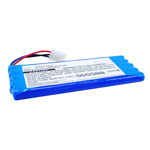 Soundcast 20S-1P accu (24V, 2000 mAh, 123accu huismerk)  ASO00611 - 1