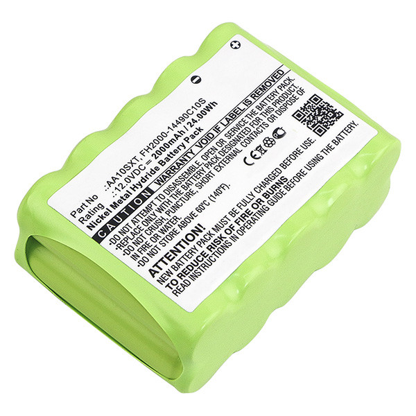 Soundcast AA10SXT / FH2000-14490C10S accu (2000 mAh, 123accu huismerk)  ASO00970 - 1