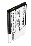 Soundmaster BK-5C / BL-05 / BL-5C accu (1200 mAh, 123accu huismerk) ASO00443 - 1