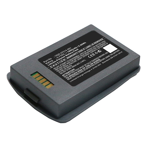 Spectralink 1520-37214-001 accu (1800 mAh, 123accu huismerk)  ASP00176 - 1