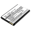 Spectralink 84743430 / BT229865 accu (1200 mAh, 123accu huismerk) ASP00231 - 1