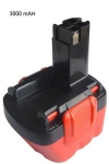Spit BAT043 / BAT045 / BAT046 accu (12 V, 3000 mAh, 123accu huismerk) ASP00139 - 1