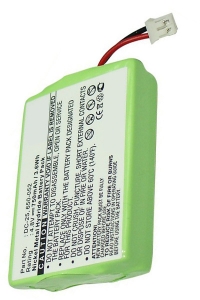 SportDOG DC-25 / 650-052 / MH750PF64HC accu (700 mAh, 123accu huismerk)  ASP00081