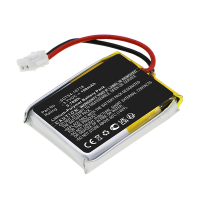 SportDog SDT54-16718 / DESAY 552025 accu (3.7 V, 190 mAh, 123accu huismerk) ASP00224