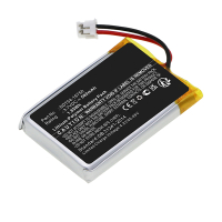 SportDog SDT54-16750 accu (500 mAh, 123accu huismerk)  ASP00223