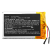 Spot 704476B B10 accu (3.8 V, 3400 mAh, 123accu huismerk)  ASP00229 - 2