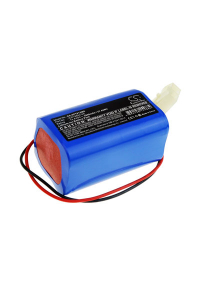 Spring ICR18650-4S accu (2600 mAh, 123accu huismerk)  ASP00179